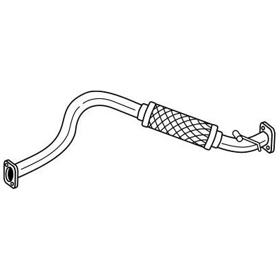 Tubo gas scarico