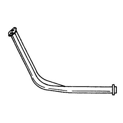 Tubo di scarico SIGAM 40110