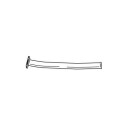 Tubo di scarico SIGAM 45204