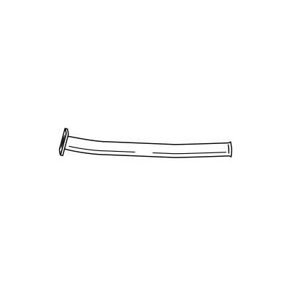 Tubo di scarico SIGAM 45204