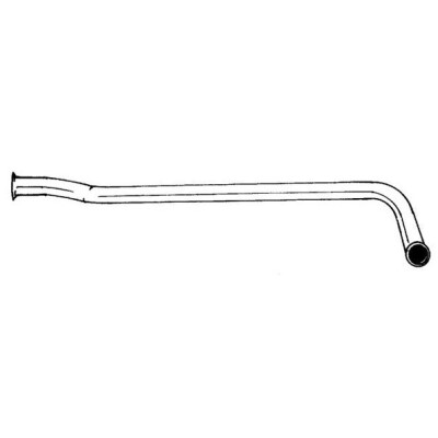 Tubo di scarico SIGAM 50537