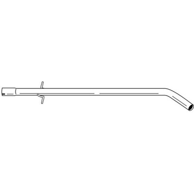 Tubo di scarico SIGAM 50542