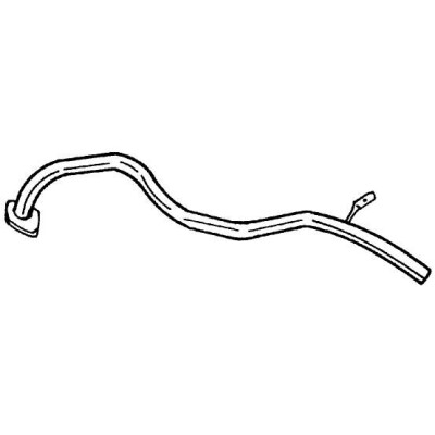 Tubo di scarico SIGAM 70700