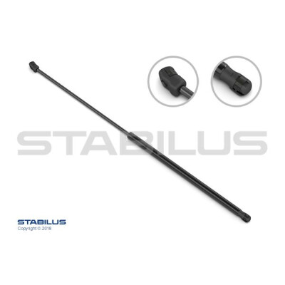 Molla a gas per cofano motore STABILUS 24208