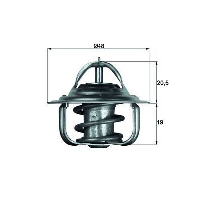 Termostato, refrigerante NAGARES TX 5 83D