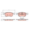 Set pastiglie freno TRW GDB2186