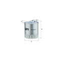Filtro carburante UFI 24.A24.00