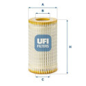 Filtro olio UFI 25.059.00