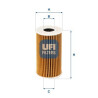 Filtro olio UFI 25.223.00