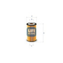 Filtro olio UFI 25.249.00