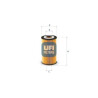 Filtro olio UFI 25.249.00