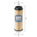 Filtro olio UFI 25.252.00