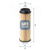 Filtro olio UFI 25.252.00