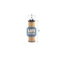 Filtro olio UFI 25.EVO.00