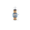 Filtro olio UFI 25.EVO.00