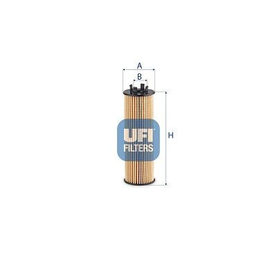 Filtro olio UFI 25.EVO.00