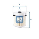 Filtro carburante UFI 26.132.00