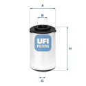 Filtro carburante UFI 26.H2O.03