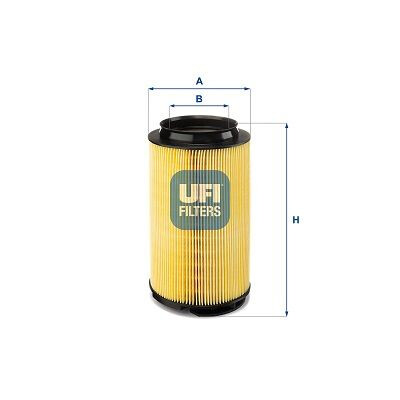 Filtro aria UFI 27.E52.00