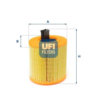 Filtro aria UFI 27.E61.00