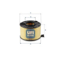 Filtro aria UFI 27.G10.00