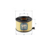 Filtro aria UFI 27.G10.00