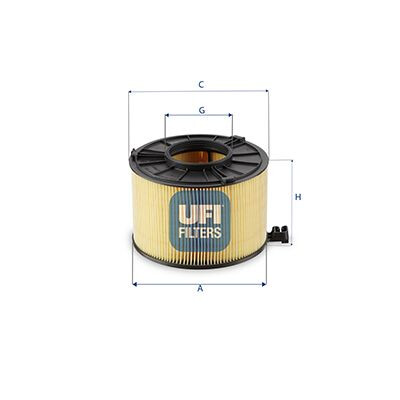 Filtro aria UFI 27.G10.00