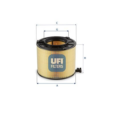 Filtro aria UFI 27.G11.00