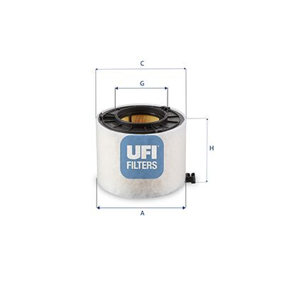 Filtro aria UFI 27.G31.00