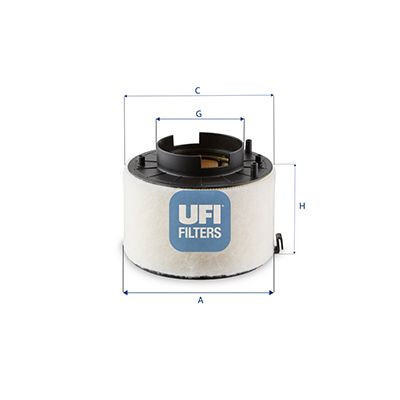 Filtro aria UFI 27.H06.00