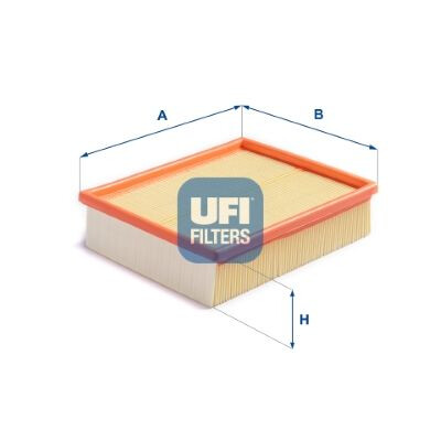Filtro aria UFI 30.437.00