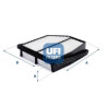 Filtro aria UFI 30.A96.00