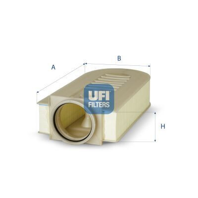 Filtro aria UFI 30.B63.00