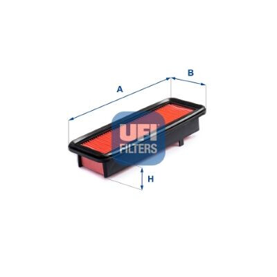 Filtro aria UFI 30.B76.00