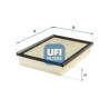 Filtro aria UFI 30.B86.00
