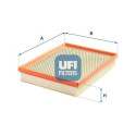 Filtro aria UFI 30.C37.00