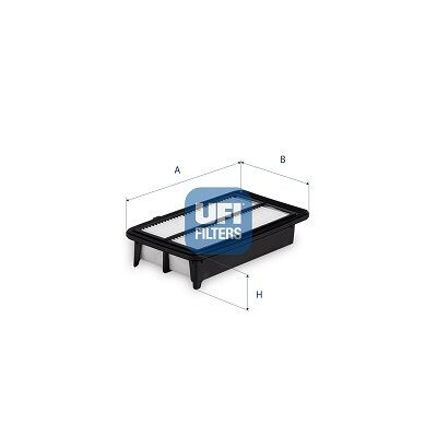 Filtro aria UFI 30.C63.00