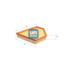Filtro aria UFI 30.D33.00