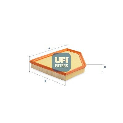 Filtro aria UFI 30.D33.00