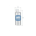 Filtro carburante UFI 31.A38.00
