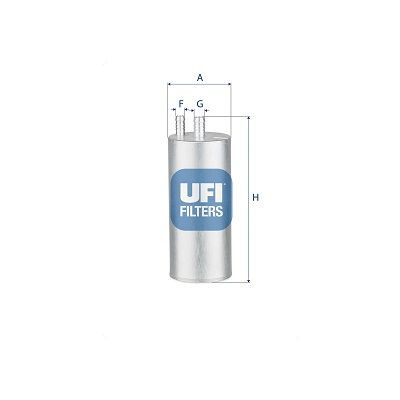 Filtro carburante UFI 31.A38.00