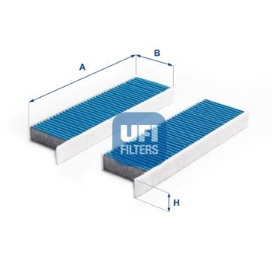Filtro aria abitacolo UFI 34.172.00