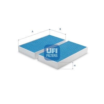 Filtro aria abitacolo UFI 34.215.00