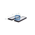 Filtro aria abitacolo UFI 53.395.00