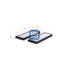 Filtro aria abitacolo UFI 53.395.00