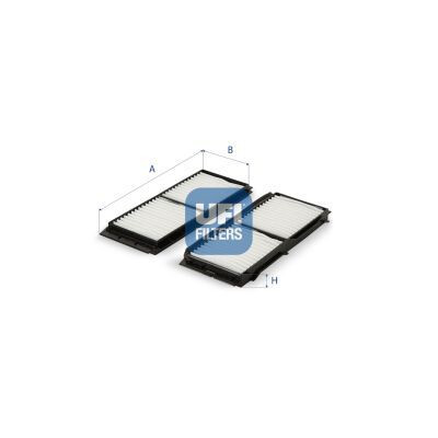 Filtro aria abitacolo UFI 53.397.00