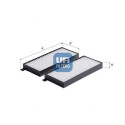 Filtro aria abitacolo UFI 53.398.00