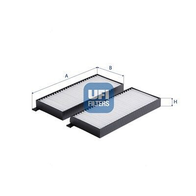 Filtro aria abitacolo UFI 53.398.00