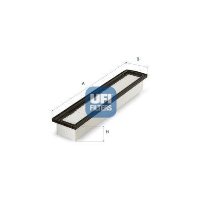 Filtro aria abitacolo UFI 53.499.00