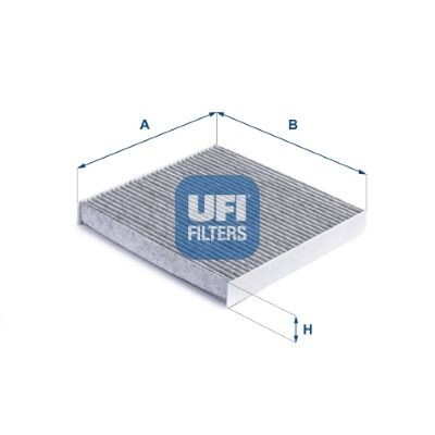 Filtro aria abitacolo UFI 54.306.00
